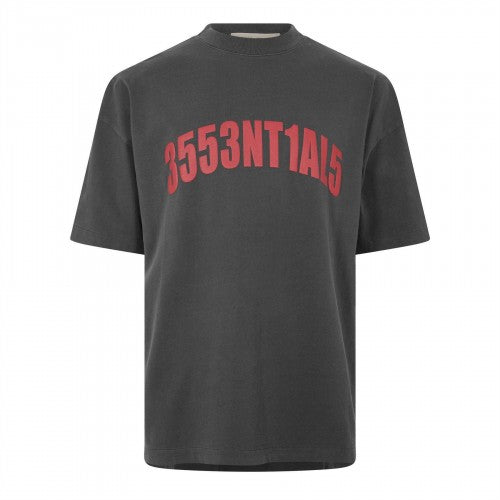 Front - Fear Of God Essentials Mens Chicago Text T-Shirt