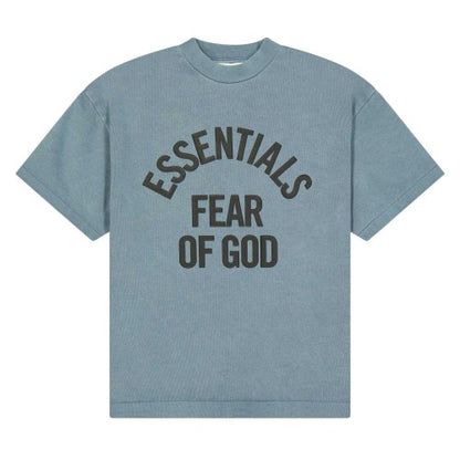 Front - Fear Of God Essentials Childrens/Kids Chest Logo Regular T-Shirt