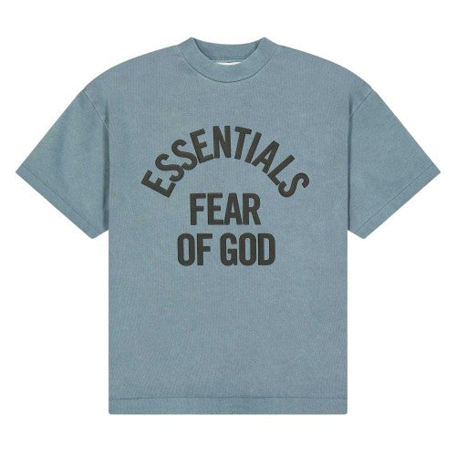 Front - Fear Of God Essentials Childrens/Kids Chest Logo Regular T-Shirt