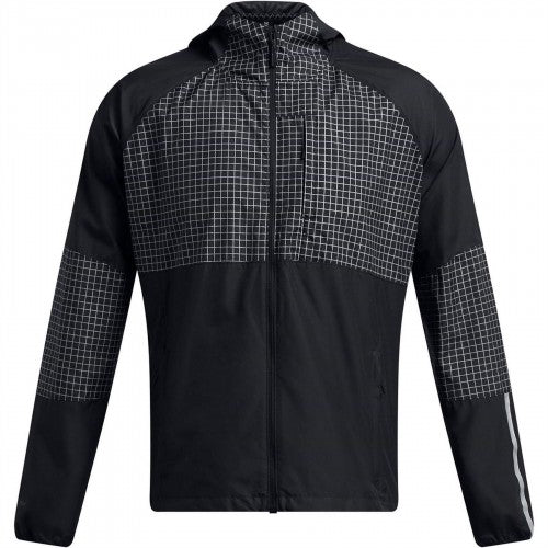 Front - Under Armour Mens Launch Elite Jacket