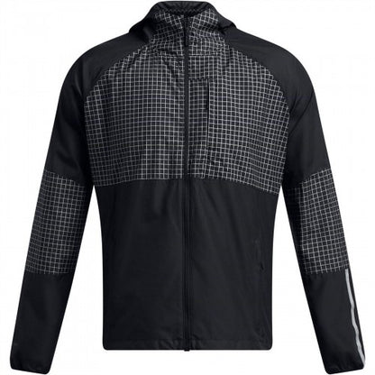 Front - Under Armour Mens Launch Elite Jacket