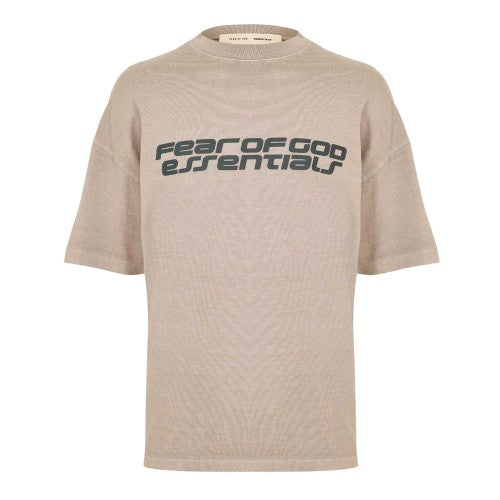 Front - Fear Of God Essentials Mens Oversized T-Shirt