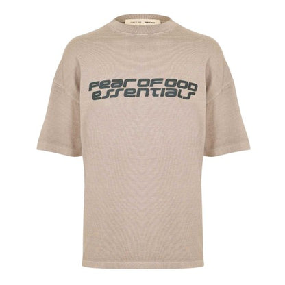 Front - Fear Of God Essentials Mens Oversized T-Shirt