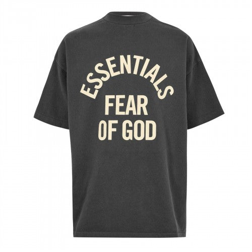 Front - Fear Of God Essentials Mens Oversized T-Shirt