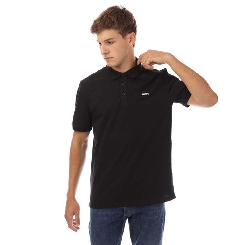 Front - Hugo Mens Donos222 Polo Shirt