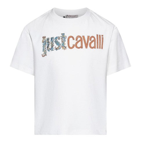 Front - Roberto Cavalli Childrens/Kids Just Cavalli T-Shirt