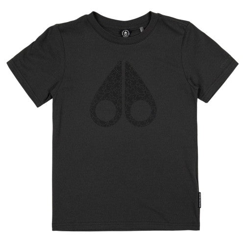 Front - Moose Knuckles Childrens/Kids Chamblee T-Shirt