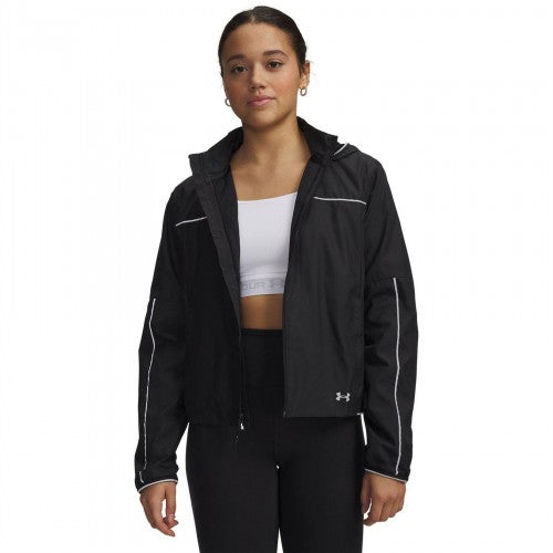 Front - Under Armour Womens/Ladies Velociti Pro Snug Fit Hooded Jacket