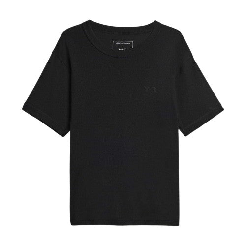 Front - Y-3 Mens Slim T-Shirt