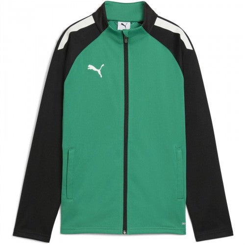 Front - Puma Childrens/Kids Team Liga Training Tracksuit Top