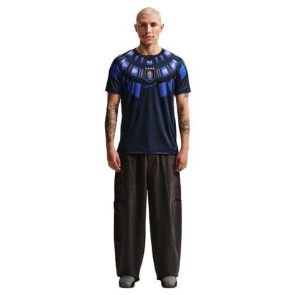 Front - Nike Mens Uruguay FIFA World Cup 26 Football Shirt