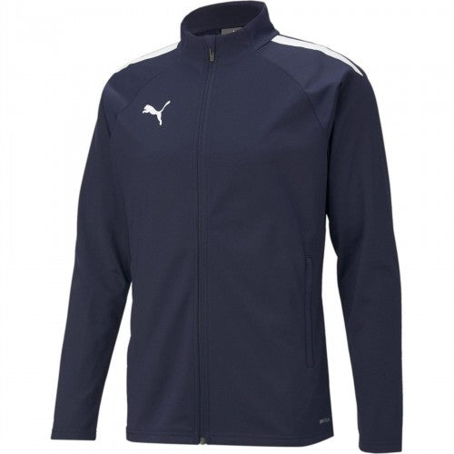 Front - Puma Mens TeamLIGA Tracksuit Top