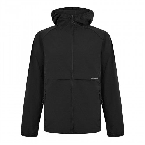 Front - Condition Mens Windproof Performance Everyday Tracksuit Top