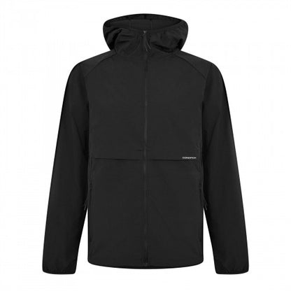 Front - Condition Mens Windproof Performance Everyday Tracksuit Top