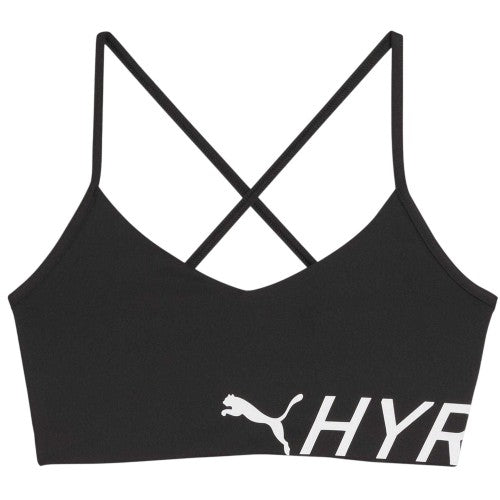 Front - Puma Womens/Ladies Hyrox Medium Impact Sports Bra