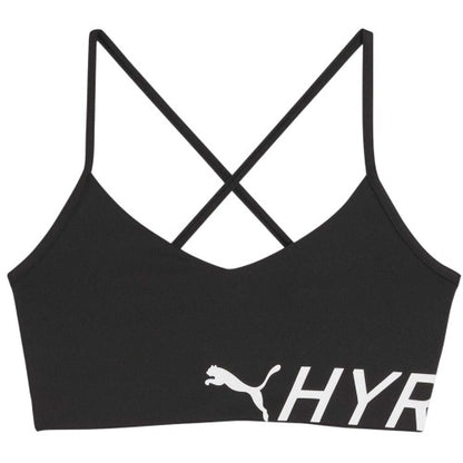Front - Puma Womens/Ladies Hyrox Medium Impact Sports Bra