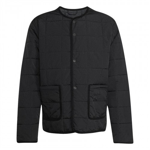 Front - Adidas Mens Quilted Padded Jacket