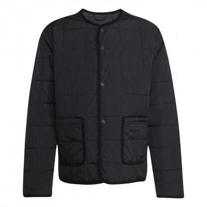 Front - Adidas Mens Quilted Padded Jacket