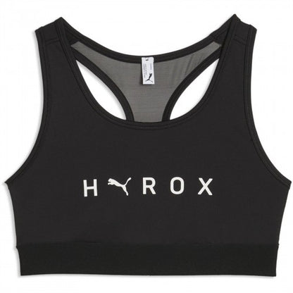 Front - Puma Womens/Ladies Hyrox Logo Sports Bra