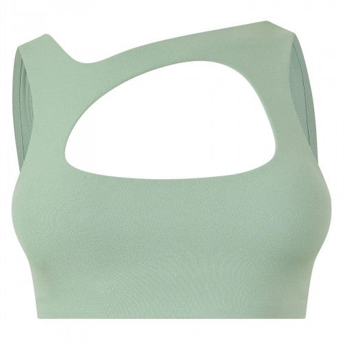 Front - Nike Womens/Ladies Cut Out Sports Bra