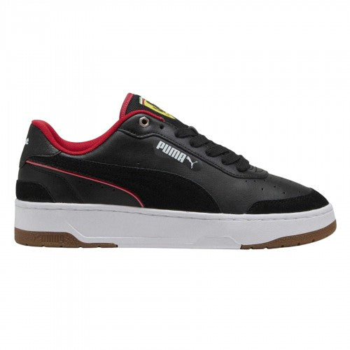 Front - Puma Mens Ca Match Ferrari Leather Low Cut Trainers