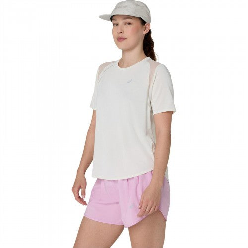 Front - Asics Womens/Ladies Road Running T-Shirt