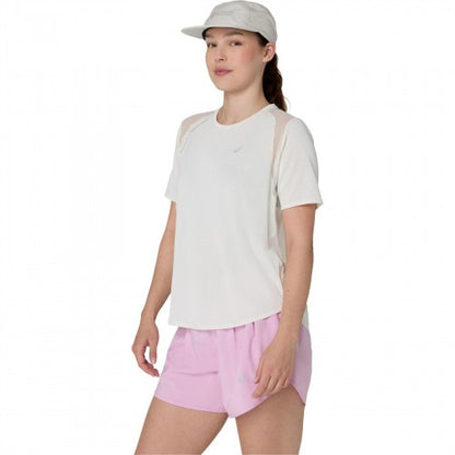 Front - Asics Womens/Ladies Road Running T-Shirt