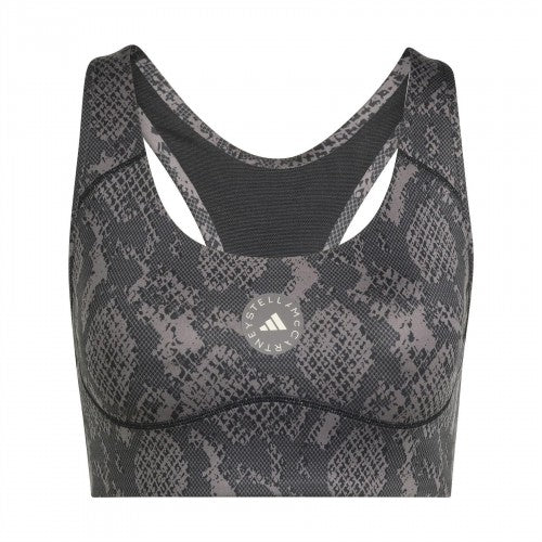 Front - Stella McCartney Womens/Ladies Snake Print Sports Bra