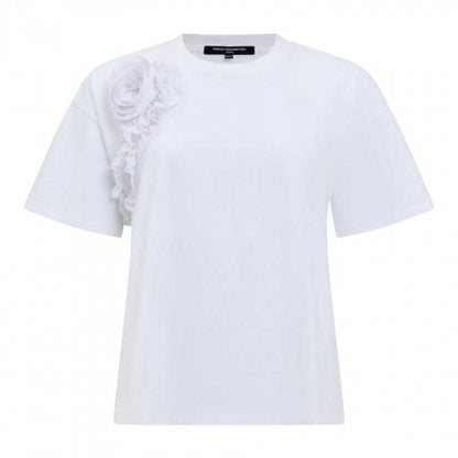 Front - French Connection Womens/Ladies Rose Crepe T-Shirt