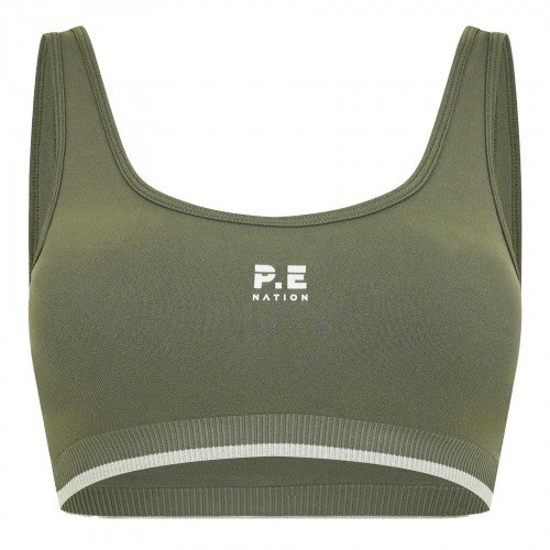 Front - PE Nation Womens/Ladies Restore Sports Bra