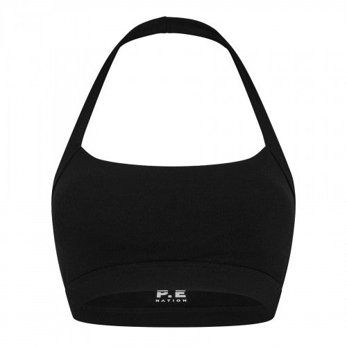 Front - PE Nation Womens/Ladies Unwind Sports Bra
