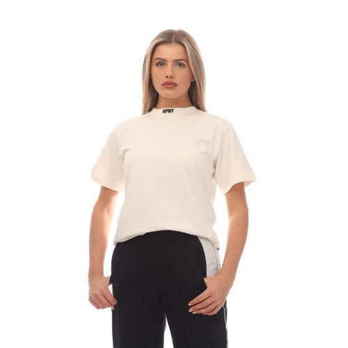 Front - Heron Preston Womens/Ladies HPNY Embroidered T-Shirt