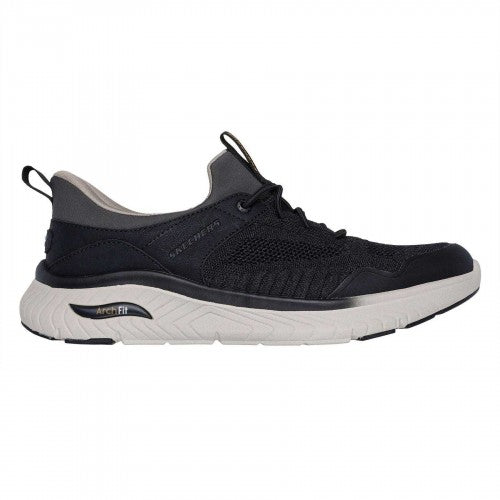 Front - Skechers Mens Crosser Slip-on Trainers