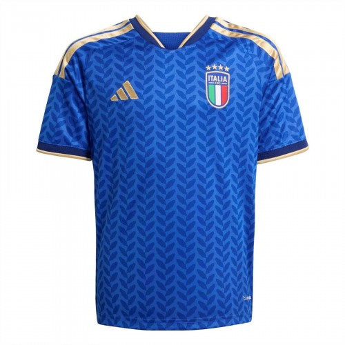 Front - Adidas Childrens/Kids World Cup 2026 Italian Home Shirt