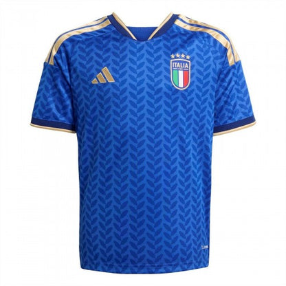 Front - Adidas Childrens/Kids World Cup 2026 Italian Home Shirt