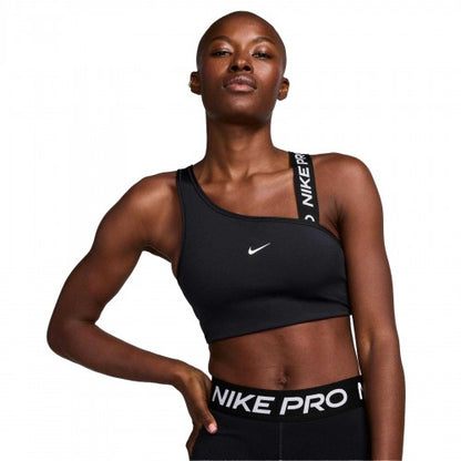 Front - Nike Womens/Ladies Asymmetric Sports Bra
