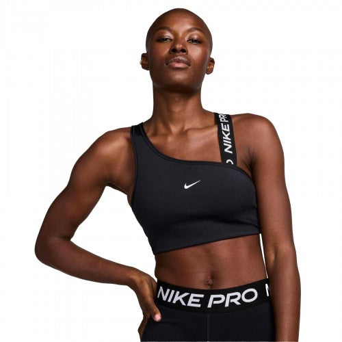 Front - Nike Womens/Ladies Asymmetric Sports Bra