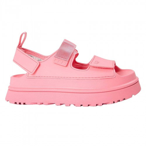 Front - UGG Girls Glow Platform Sandals