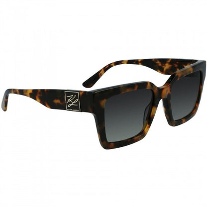 Front - Karl Lagerfeld Womens/Ladies Rectangle Sunglasses