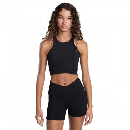 Front - Nike Womens/Ladies Twist Knot Sports Bra