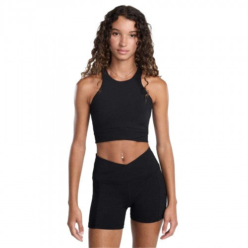 Front - Nike Womens/Ladies Twist Knot Sports Bra