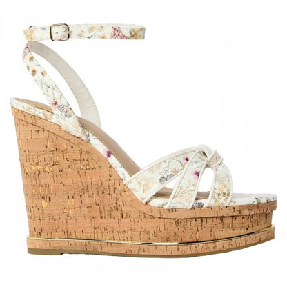 Front - Aldo Womens/Ladies Wedge Sandals