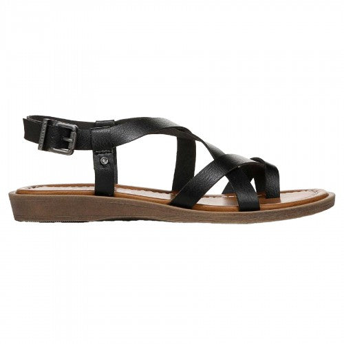 Front - Blowfish Malibu Womens/Ladies Devon 3 Strappy Flat Sandals