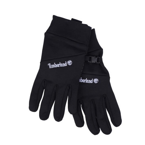 Front - Timberland Mens Fleece Plain Gloves