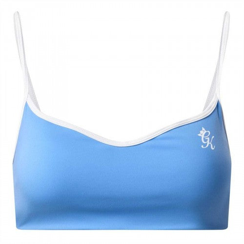 Front - Gym King Womens/Ladies 365 Contrast Sports Bra