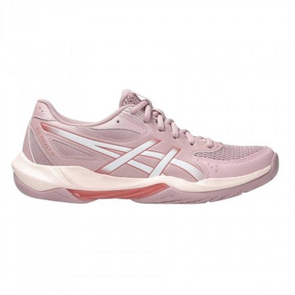 Front - Asics Womens/Ladies Rocket 12 Lightweight Netball Shoes
