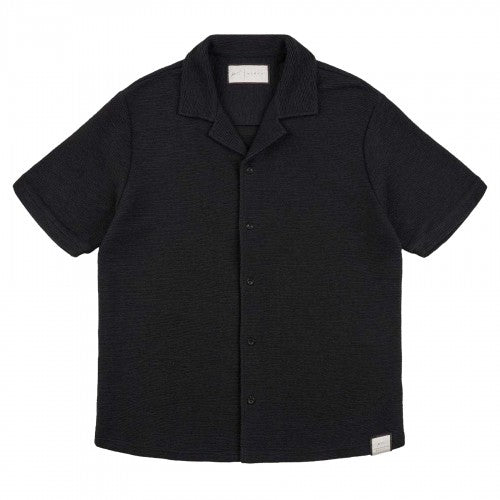 Front - Prevu Mens Ottoman Short-Sleeved Shirt