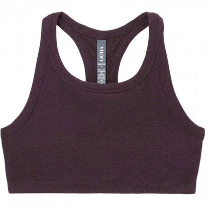 Front - Vuori Womens/Ladies Elevation Non-Wired Sports Bra