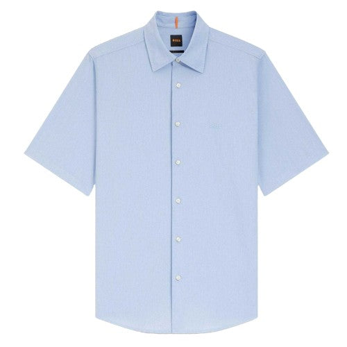 Front - Boss Mens Rash 2 Regular Shirt