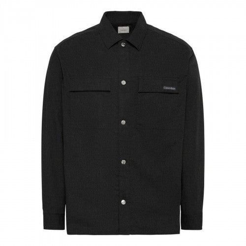 Front - Calvin Klein Mens Jeans Overshirt